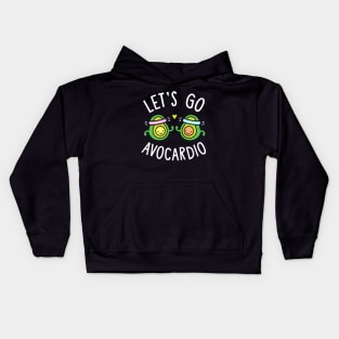 Let's Go Avocardio Kids Hoodie